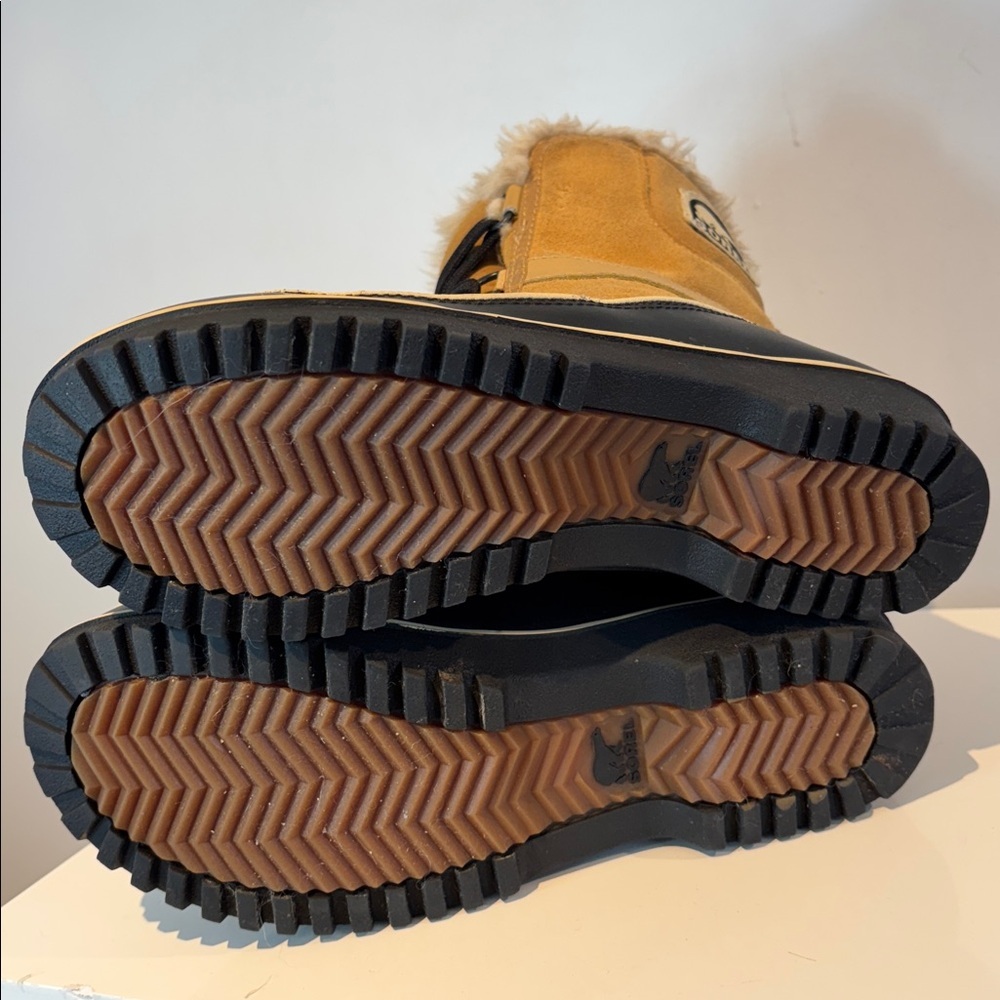 Women’s Sorel Winter Lace up Ankle Boots Tivoli II size 7.5 - Picture 4 of 12